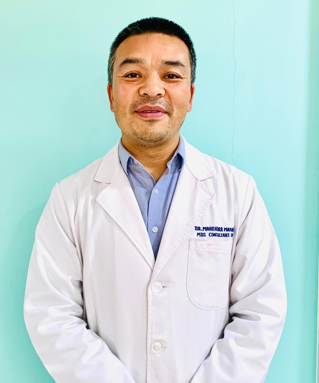 Dr. Mahendra Maharjan